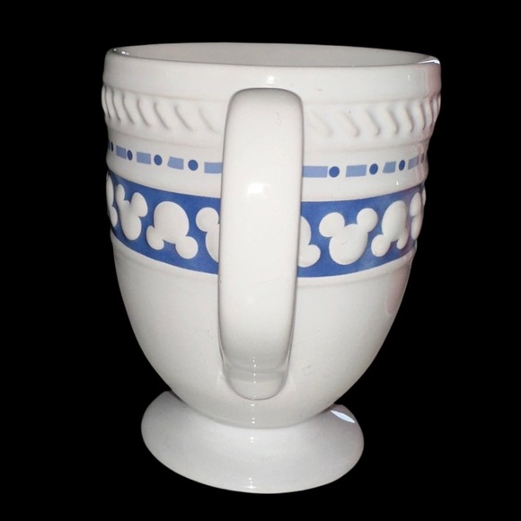 VINTAGE GOURMET MICKEY FOOTED MUG - Picture 2 of 7